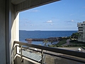 View from the hotel window