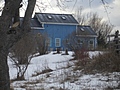 Our house from the back 2
