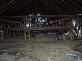 Inside an old barn 2