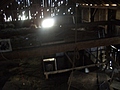 Inside an old barn 9