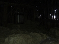 Inside an old barn 12