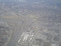 Clover-leaf intersection