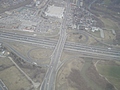 Clover-leaf intersection 2