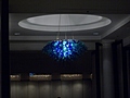 Hotel blue light