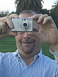 David photographs me