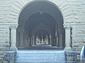Receding cloister