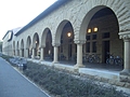 Cloister with Bikes