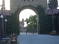 Creeper-covered gateway 2