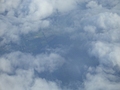 Fields through the clouds