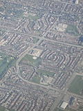 Suburban Housing From Above