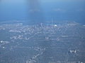 Downtown Toronto from the air