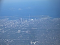 Downtown Toronto from the air 2