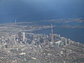 Downtown Toronto from the air 4