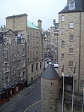 View from the hotel window