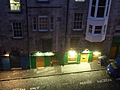View from the hotel at night