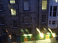 View from the hotel at night 3