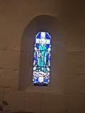Stained glass window in the chapel of St. Margaret 2