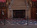 Fireplace in the Great Hall of Edinburgh Castle