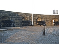 Lots of cannons