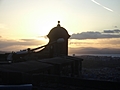 Sunset over Edinburgh 2