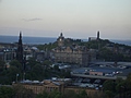 Sunset over Edinburgh 5