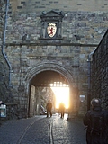 Edinburgh Castle Entrance