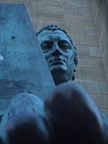 Statue: David Hume 2