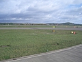 Edinburgh airport runway