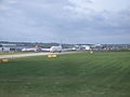 Plane taking off