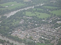 London from the air