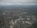 Wembly Stadium from the air