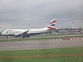 A British Airways plane