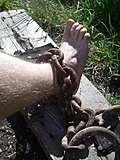 Chained ankle 2