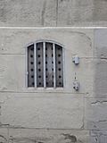 Grated window