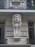 Lion head