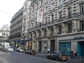 The street where she lived