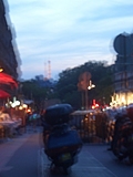 Paris blue