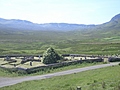 Isolated graveyard