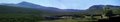Isolated graveyard panorama