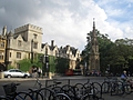 Giles Street with Martyr's Memorial Monument