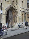 College Door