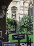 Balliol College Courtyard