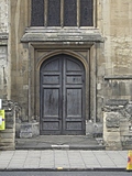 St. Mary's side door