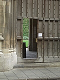 College door