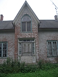 Front of the house