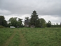 Rear view of the outside