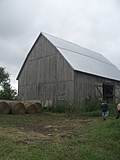The barn
