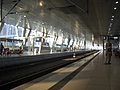 Frankfurt railway station, platform