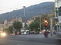 German street-corner