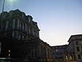 Buildings against the sky